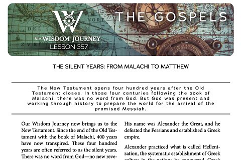 Gospels Study Guide