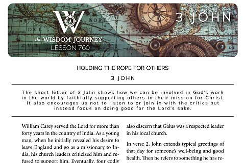 3John Study Guide