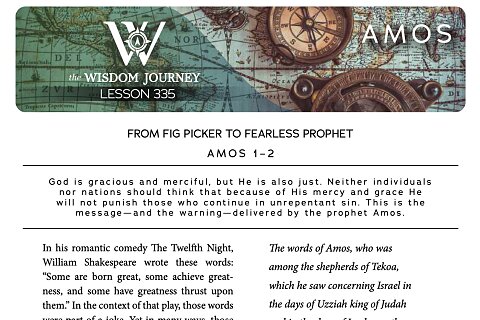 Amos Study Guide