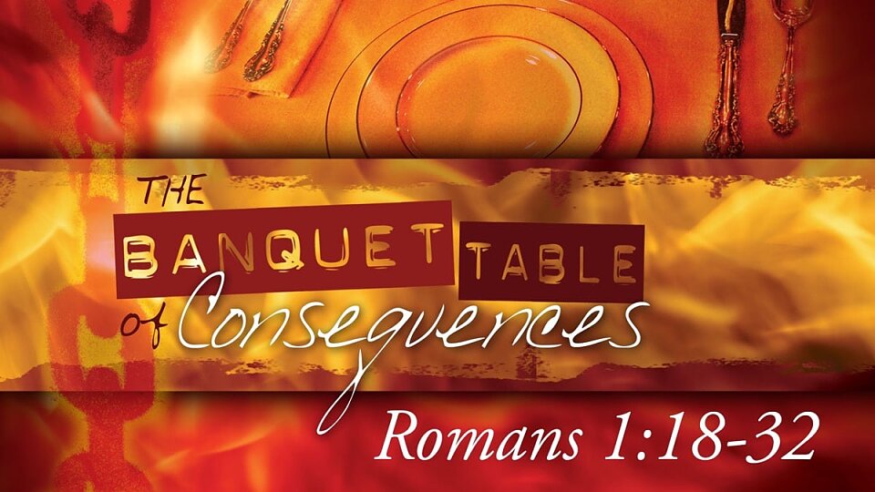 (Romans 1:18a) The Other Side of God