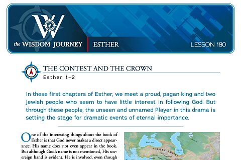 Esther Study Guide