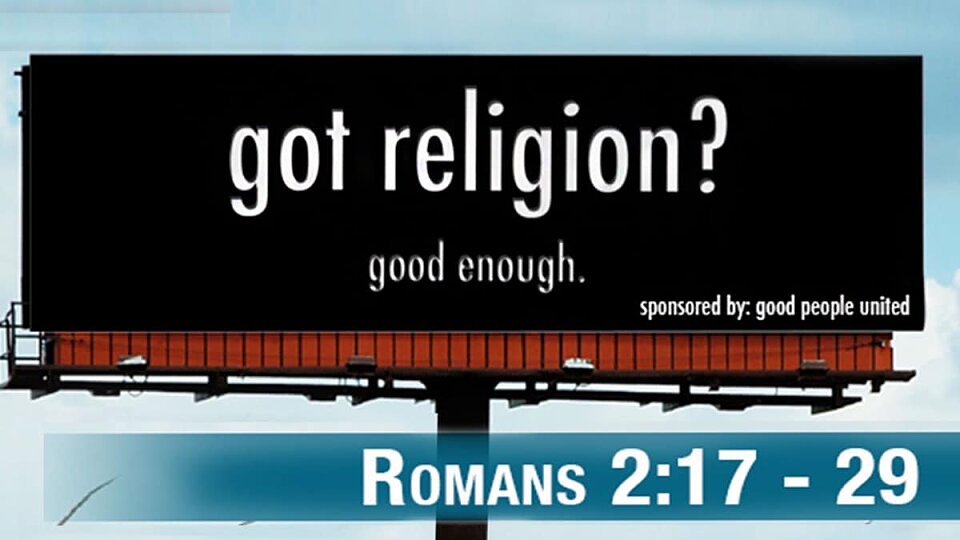 (Romans 2:17-18) The Business of Whitewashing