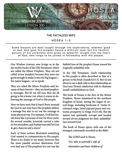 hosea 1