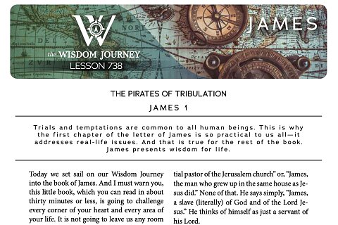 James Study Guide