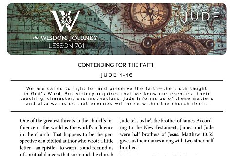 Jude Study Guide