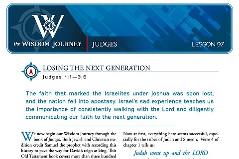 Judges Study Guides