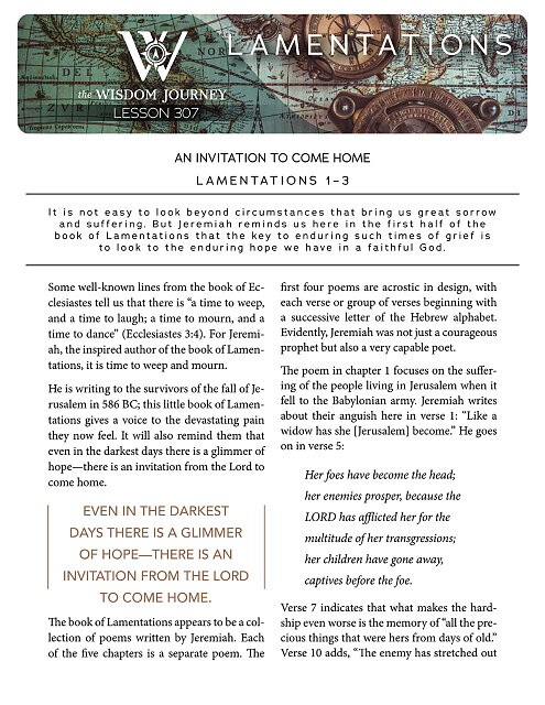 lamentations 1