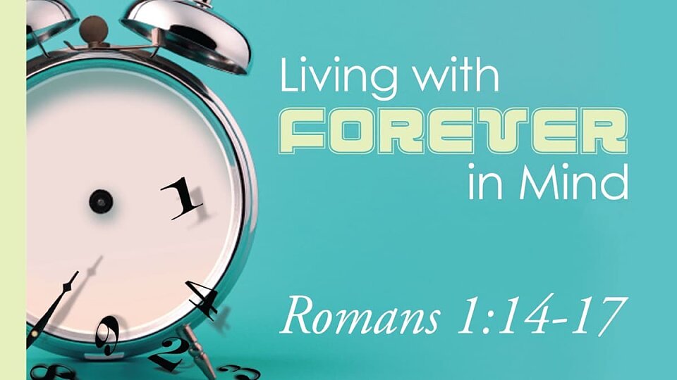 (Romans 1:16b) Gripped by the Gospel