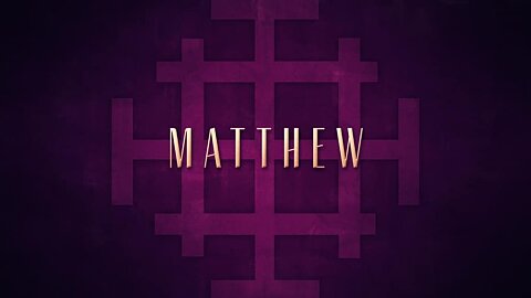 Sermons in Matthew