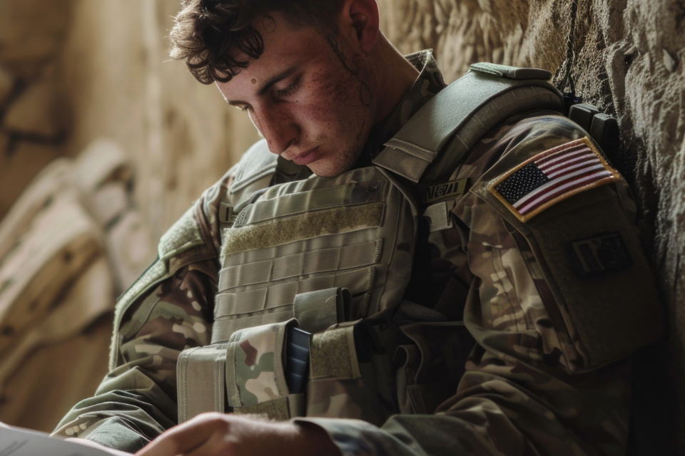 military mail media