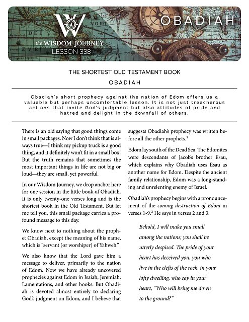obadiah 1