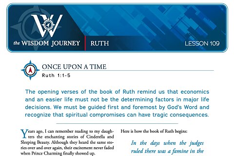 Ruth Study Guides