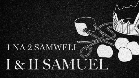 1 na 2 Samweli (Swahili Samuel)
