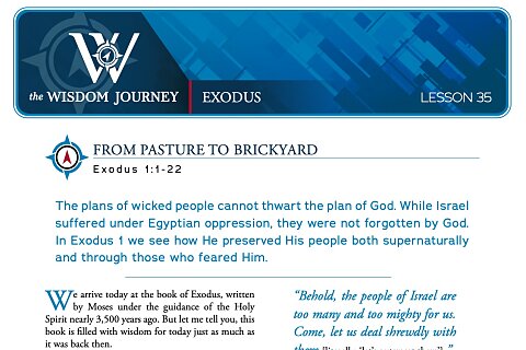 Exodus Study Guides