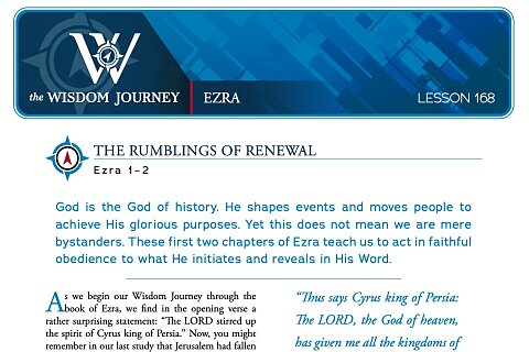 Ezra Study Guide