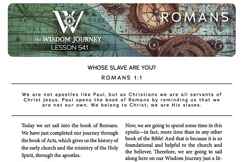 Romans Study Guide
